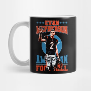 Evan McPherson Bengals American Football Mug